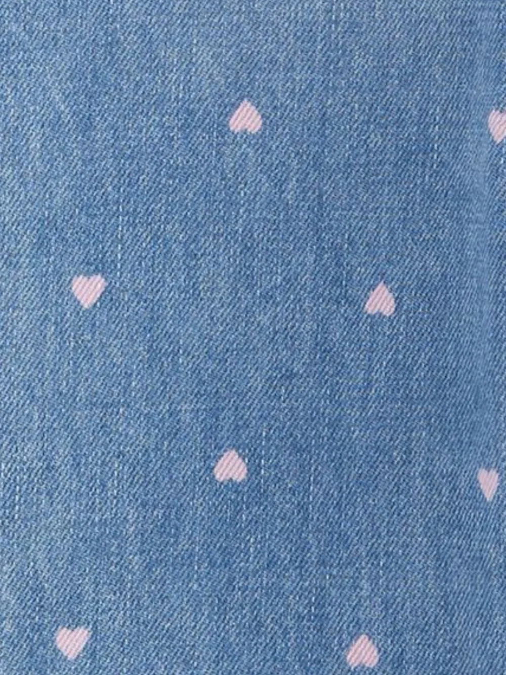 3T OshKosh B'gosh Heart Denim Overalls for Kids